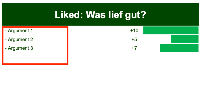 Excel-Vorlage: 4L-Retrospektive