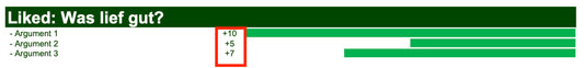 Excel-Vorlage: 5L-Retrospektive